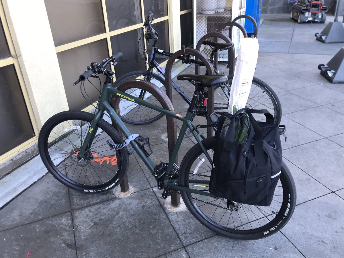 When your trip to the grocery store is the best part of your day. The bicycle takes an ordinary activity (that I would dread in a car) and makes it extra-ordinary.