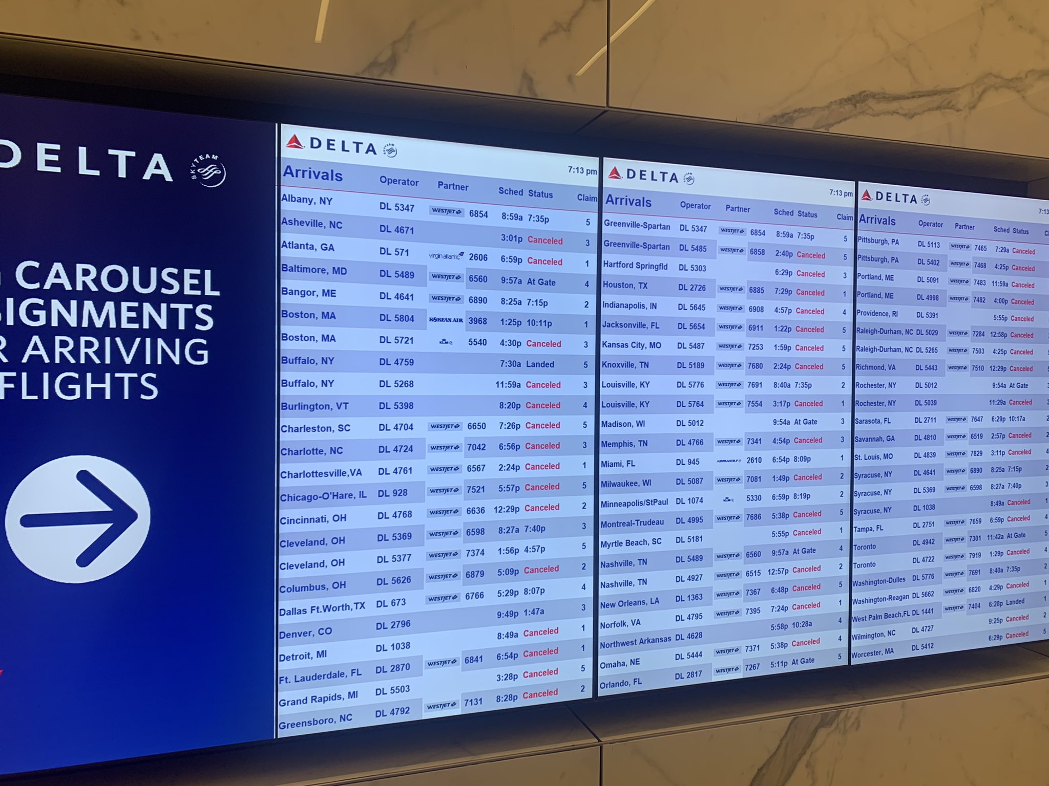 Eamon Javers on Twitter "I mean, look at this board. It’s a cancel