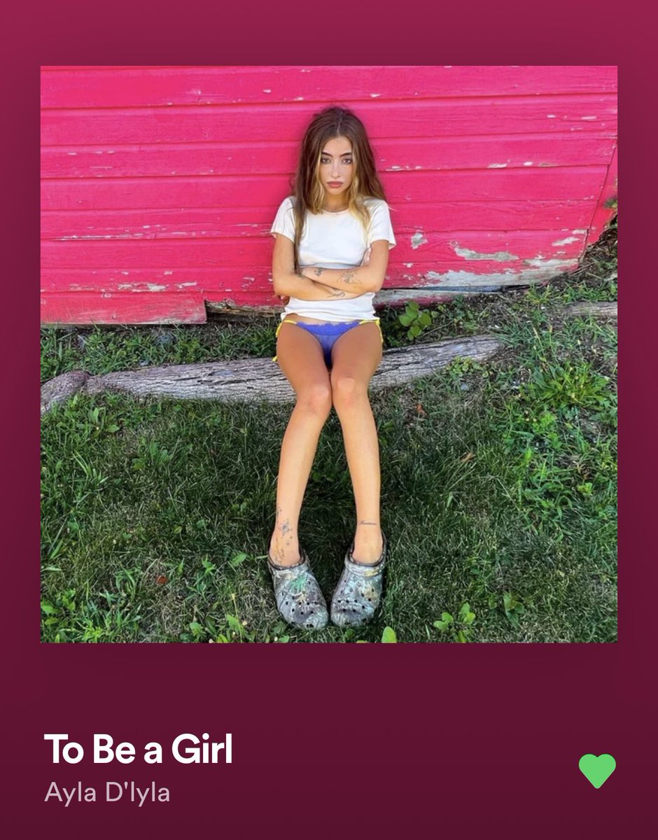 On repeat! How gorgeous! <a href="/AylaDLyla/">Ayla D'Lyla</a> you’re an angel 💖