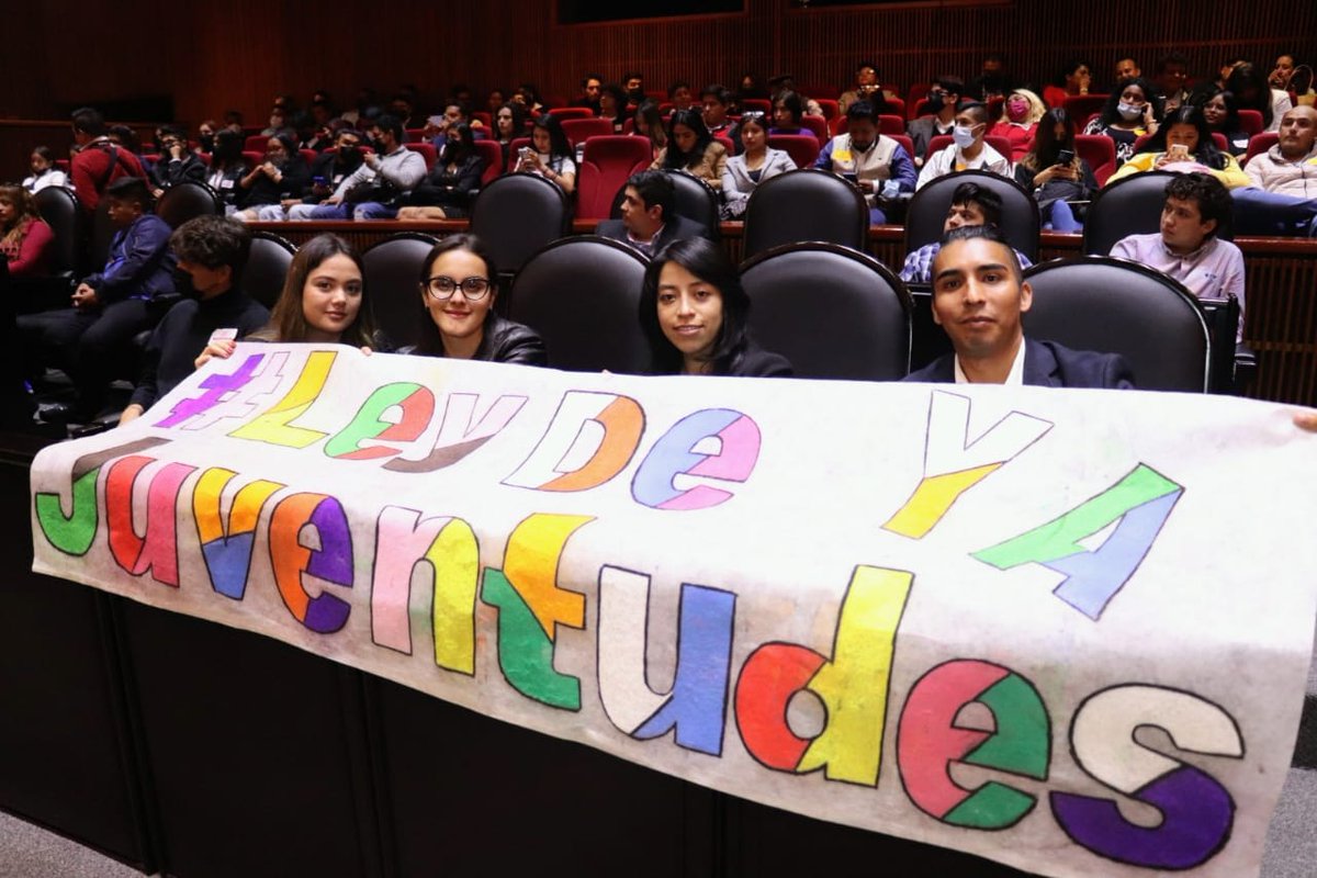AnaLiliaHerrera's tweet image. El momento de la juventud es hoy; estamos en @Mx_Diputados presentando la iniciativa de la #LeyDeJuventudesYA.