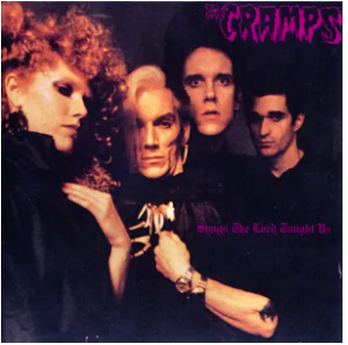 Happy Birthday, Erick Lee Purkhiser, aka Lux Interior of The Cramps! RIP! Songs the Lord Taught us. 