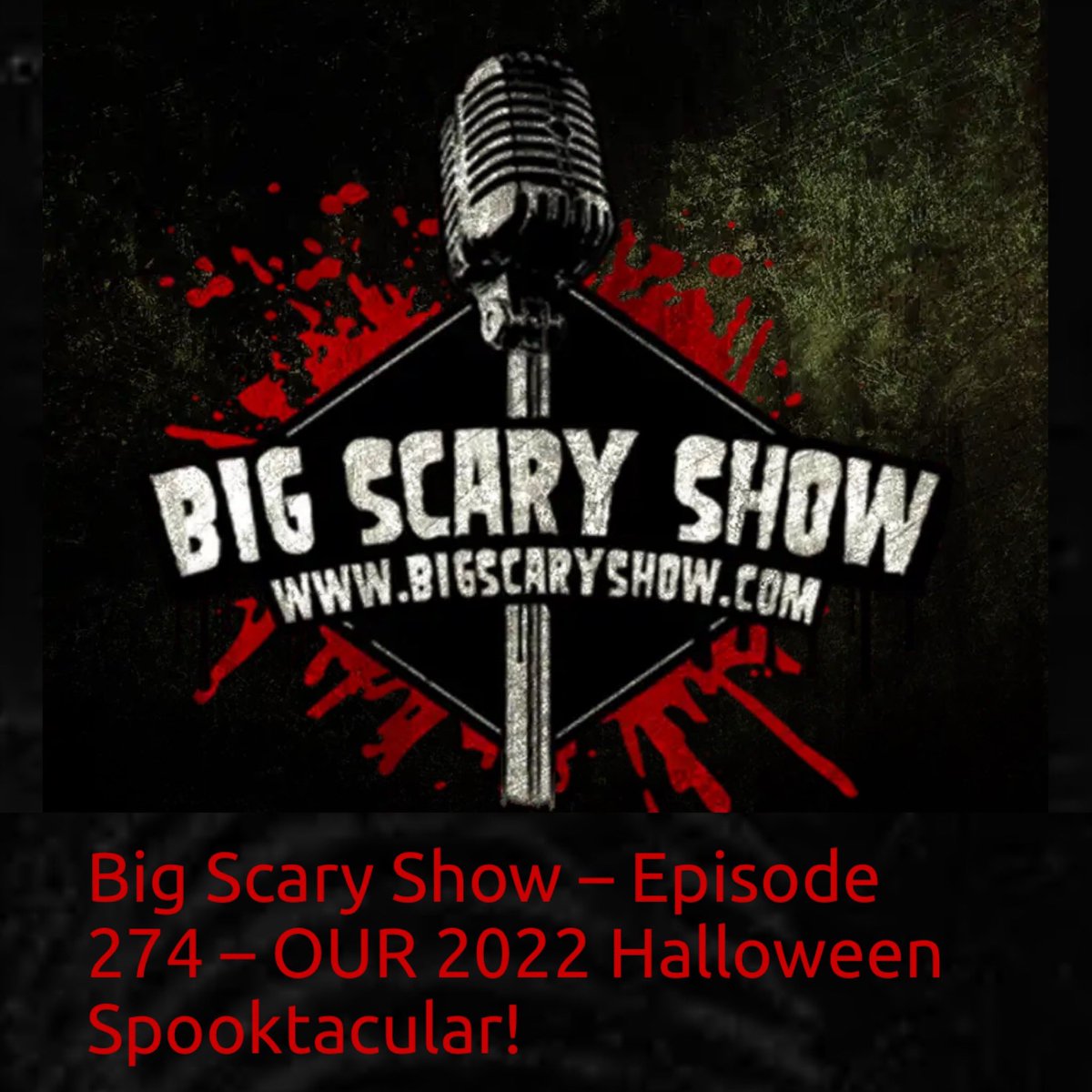Thank you to the BIG SCARY SHOW for the spin of “Tonight is Halloween” on their big Halloween show! Dig it up at: bigscaryshow.com
