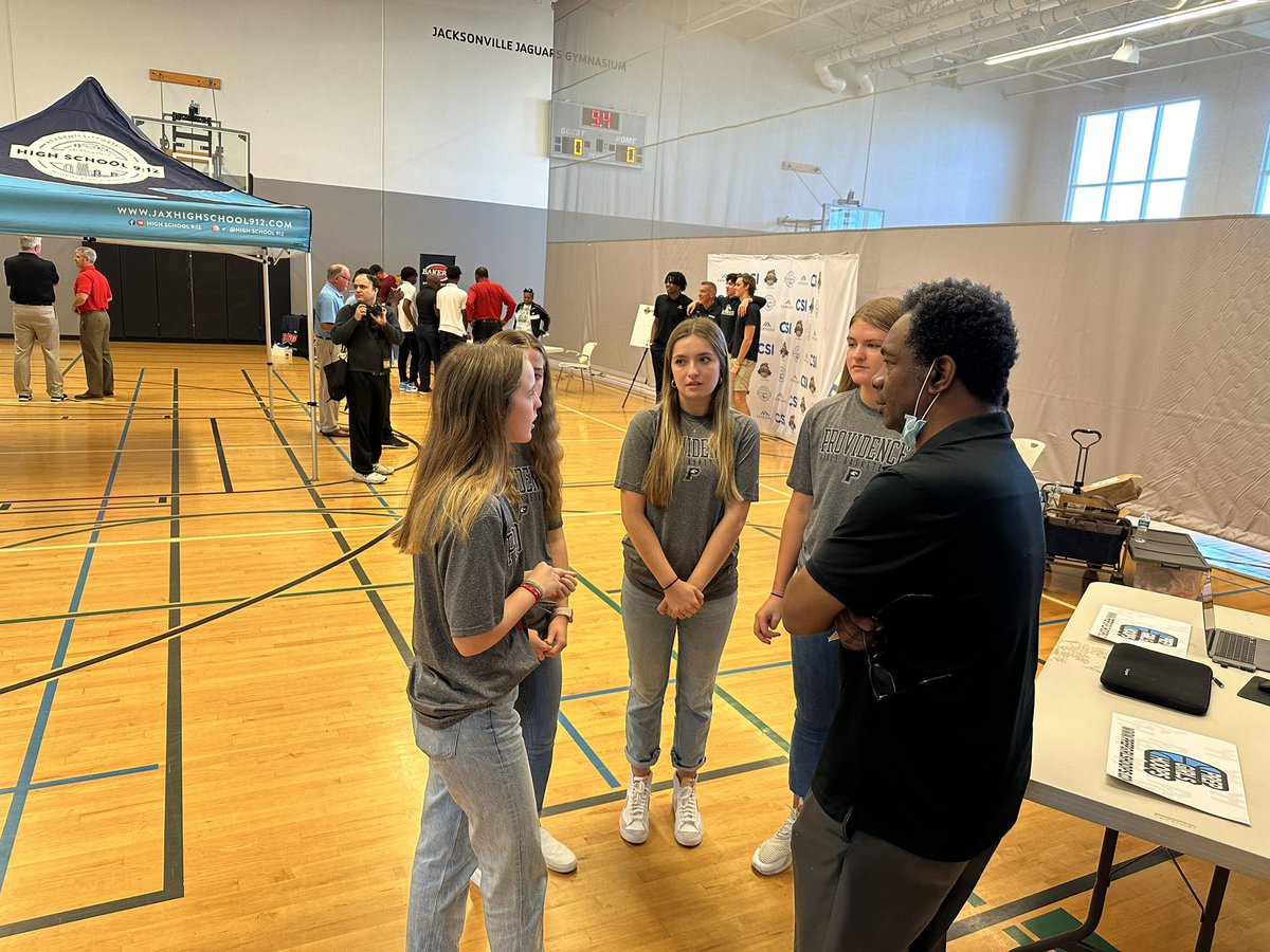 Had a great time at media day today. Excited for this upcoming season! <a href="/ella_ortman/">Ella Ortman</a> <a href="/AbbyKanady/">Abby Kanady</a> <a href="/GigiBistrow/">Gigi Bistrow</a> <a href="/provladystalli1/">Lady Stallions🏀</a> <a href="/provschool/">Providence School</a> <a href="/CFreemanJAX/">Clayton Freeman</a> <a href="/DuvalSports/">Duval Sports</a> <a href="/Sports4Jax/">News4Jax Sports</a>