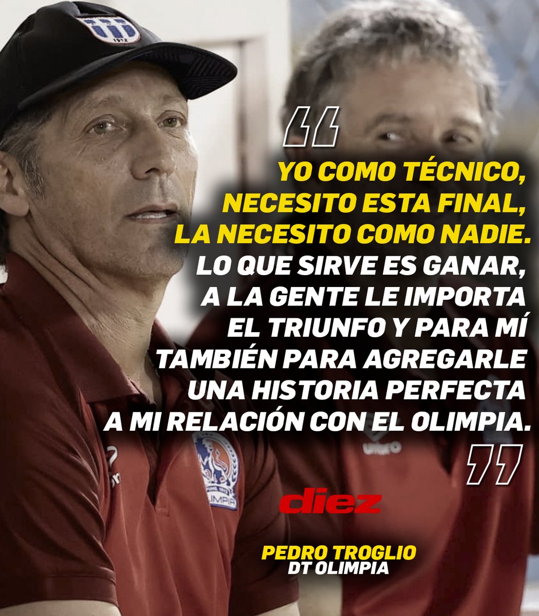 ¡HABLÓ TROGLIO!🔥 El estratega argentino considera que están preparados para jugar la final y cree que todo se definirá en Costa Rica.🔥 🔴Declaraciones completas: bit.ly/3TAqRCk