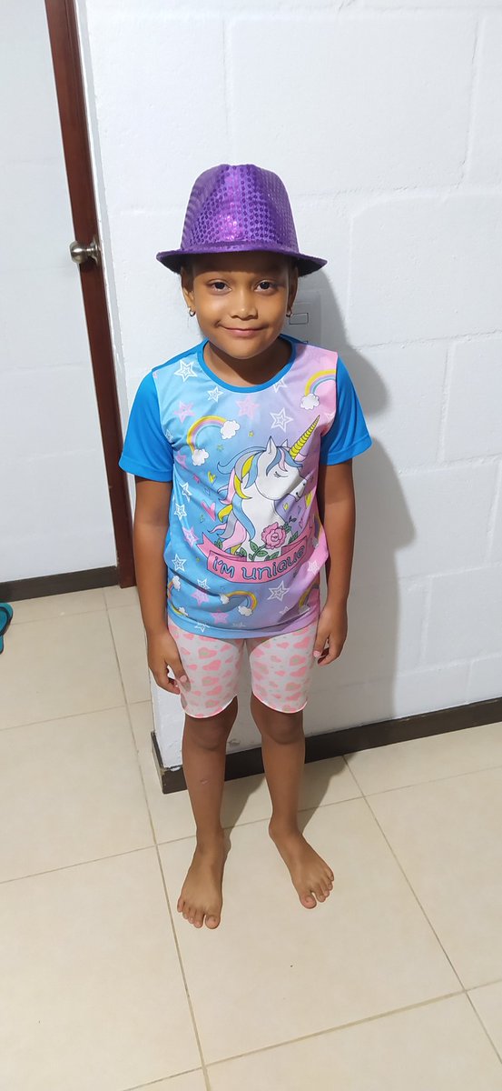 Cómo te amó ahijada bella