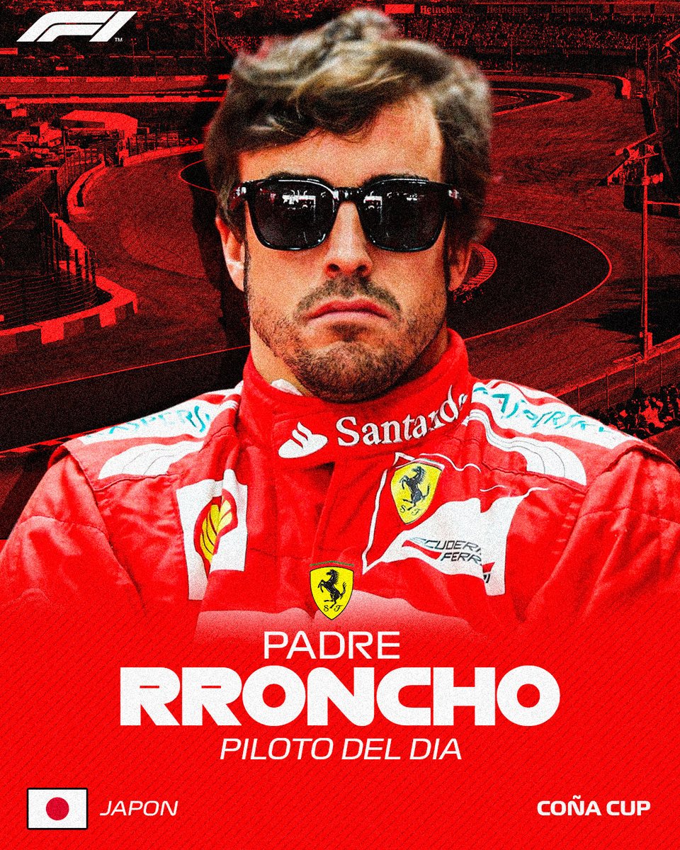 Cona_Cup's tweet photo. Piloto del día para @Padrerroncho 😎

🏎️De P11 a P2 🏎️ https://t.co/dPTVqwTDPA