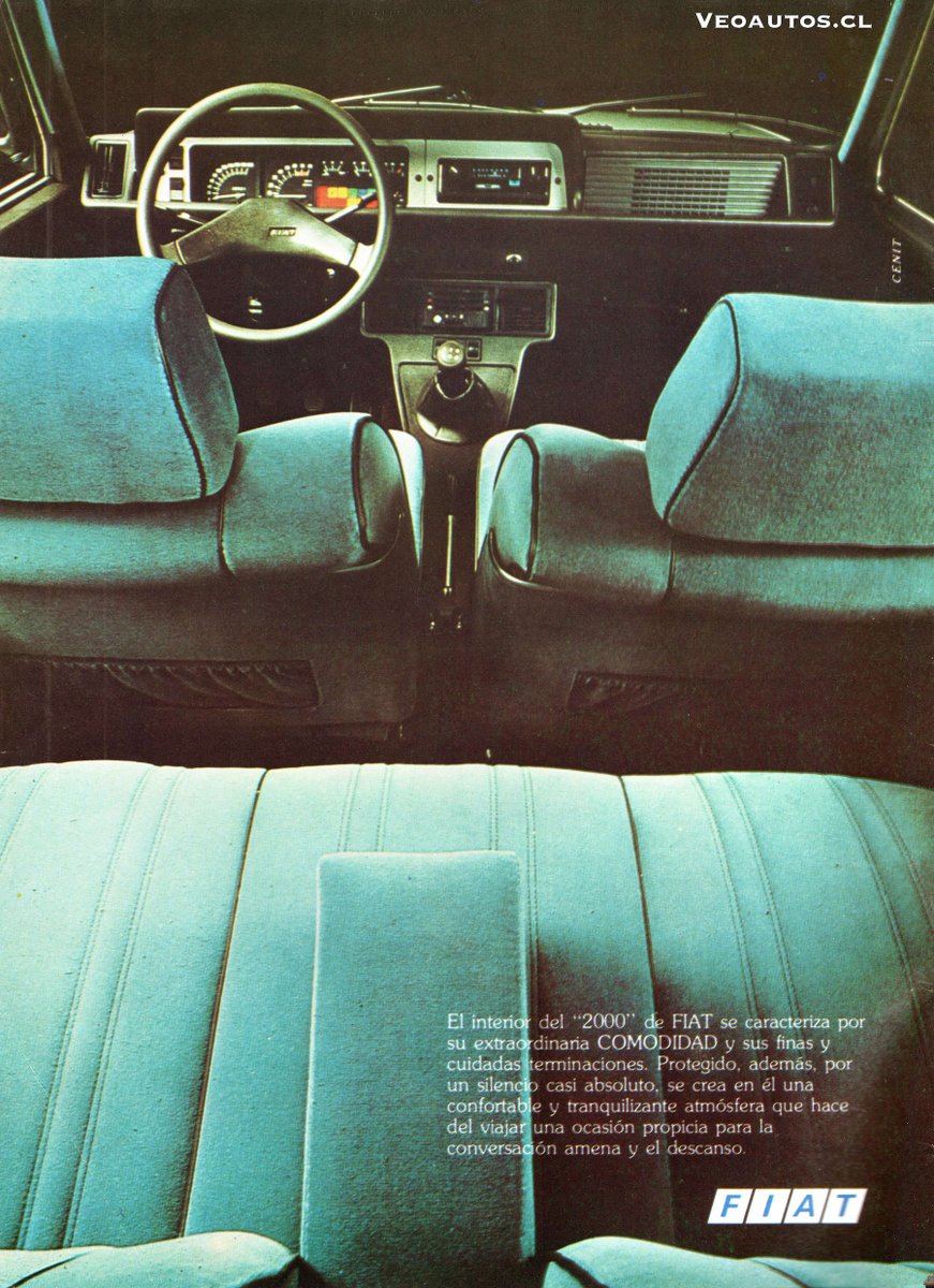 VeoAutos's tweet photo. FIAT 132 2000 Presentación Chile Octubre 1979, año en que se ensamblan en el país 830 unidades
+ info Link https://t.co/lvis7VpWmt
#fiat132 #fiatchile #fiatrancagua @FIATchile @addict_car @thecarfactoids @YesterdaysDrive @fiat_fan_club https://t.co/iSpNt3REyo