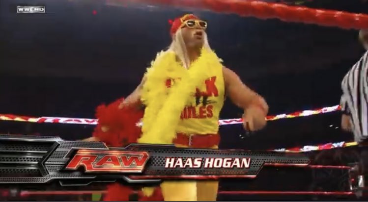 MenWrest's tweet photo. Charlie Haas was an absolute menace. 😂 https://t.co/nZnpwJS76y