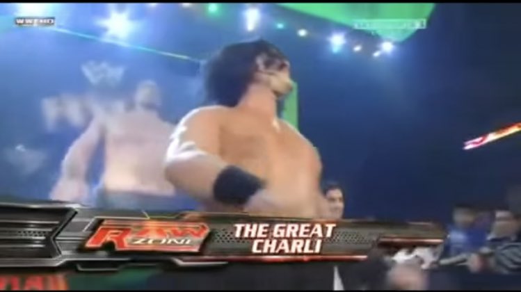MenWrest's tweet photo. Charlie Haas was an absolute menace. 😂 https://t.co/nZnpwJS76y
