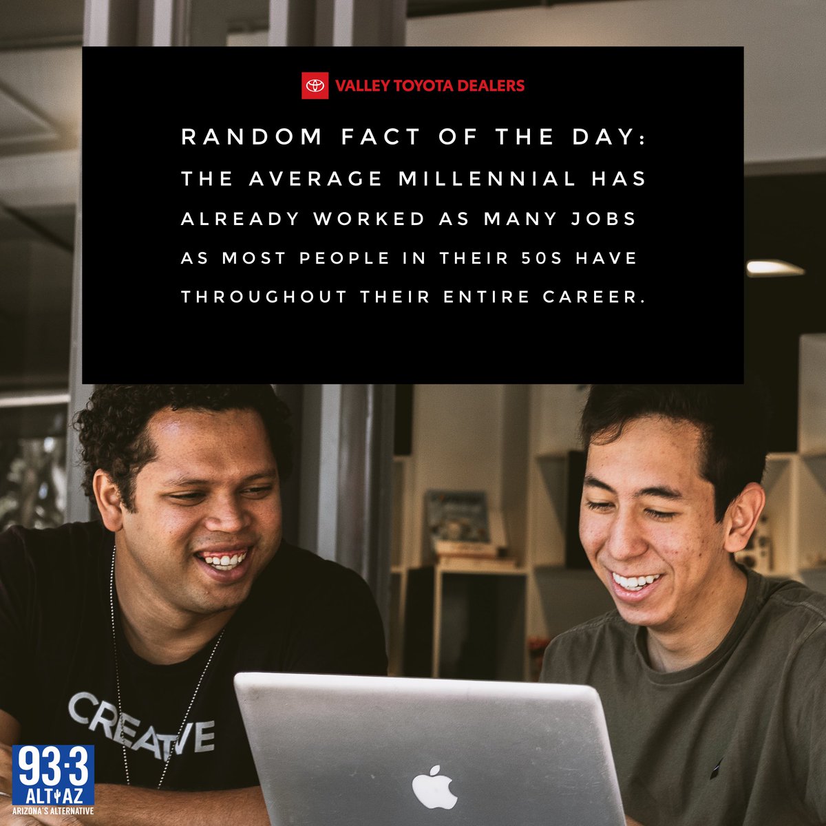 altaz933's tweet image. Probably because working one job feels like two now and STILL not getting paid enough to afford the lifestyle their parents enjoyed 🤔🥵 - @DustinALTAZ #sponsored