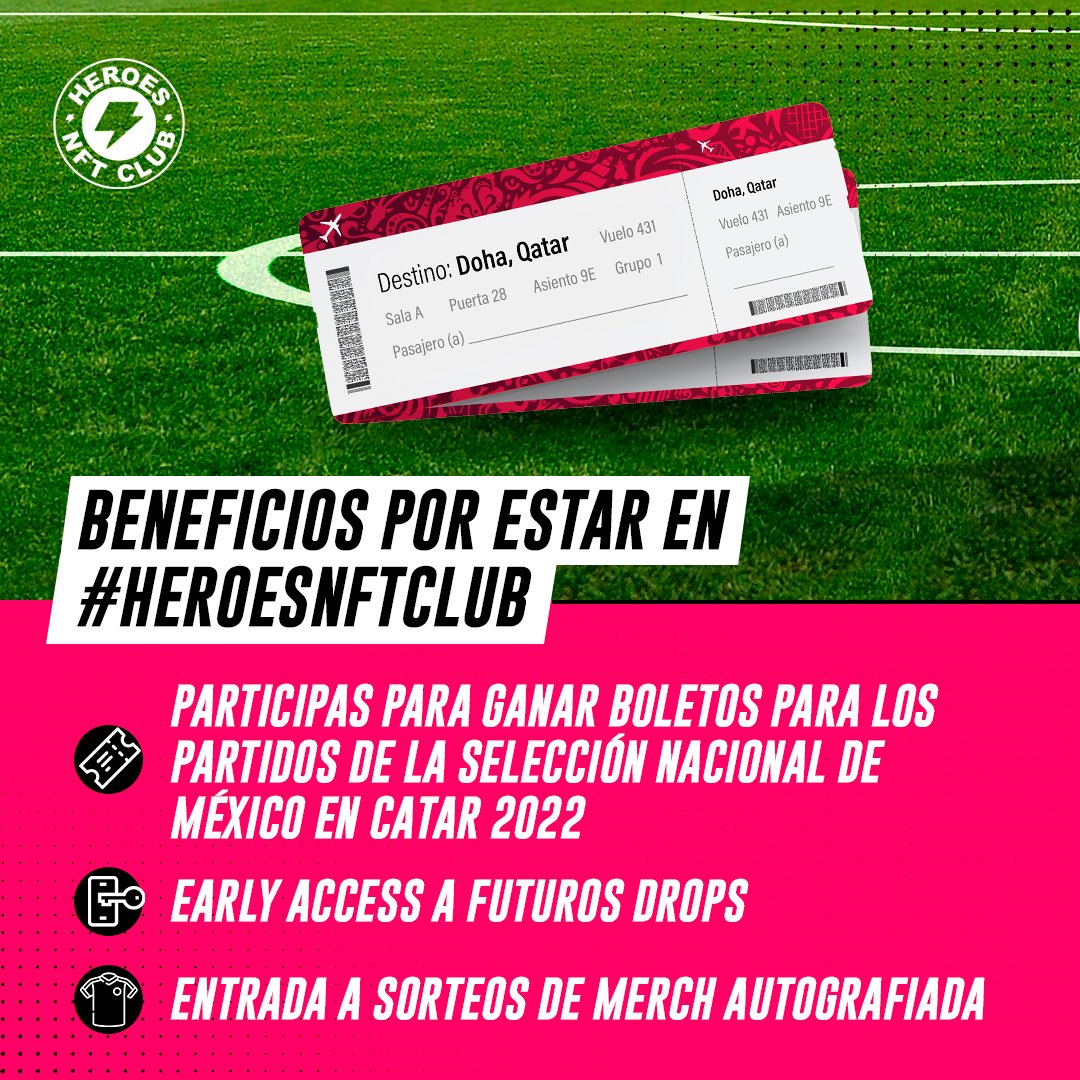 Heroes NFT Club tweet media