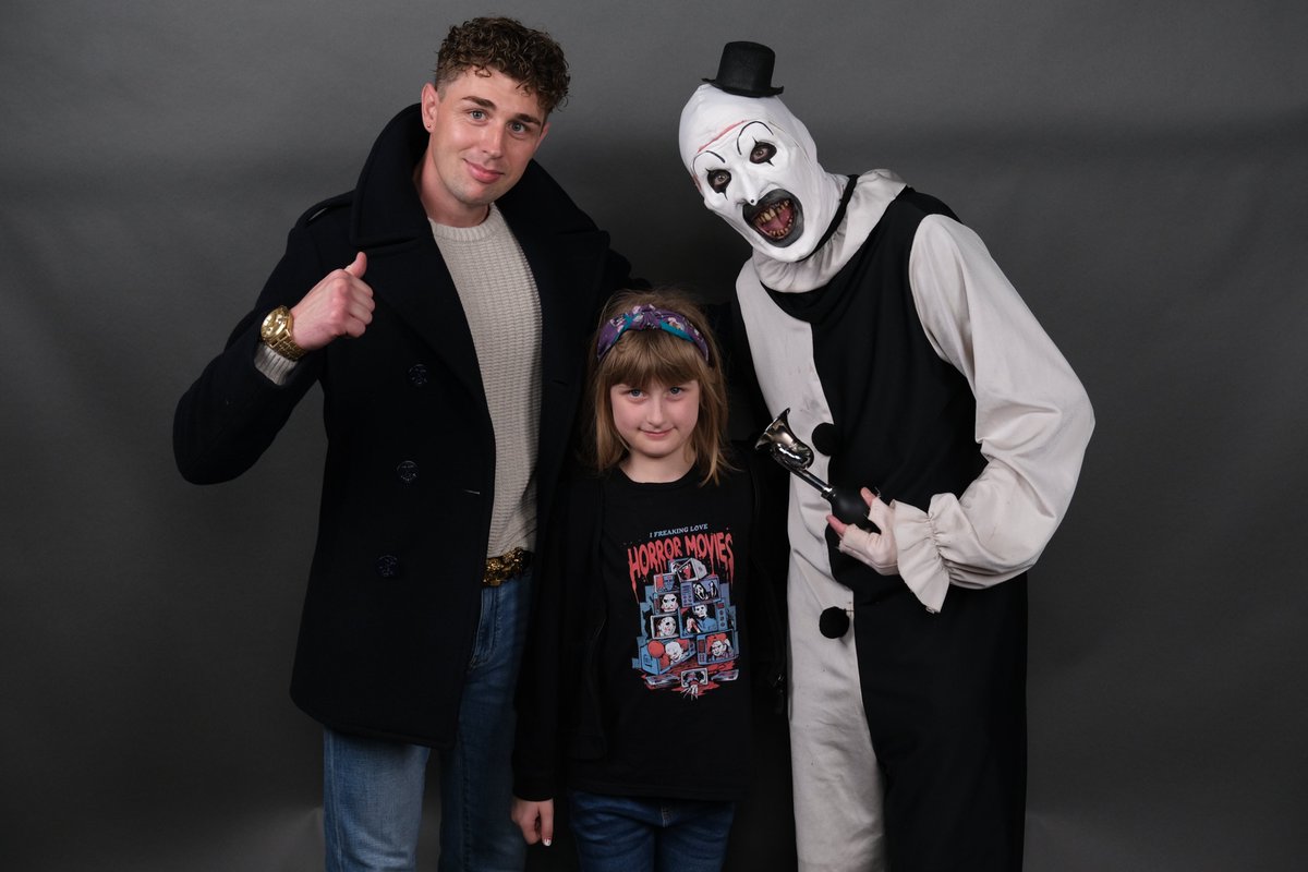 NoNoviceLuke's tweet photo. #arttheclown #Terrifier2 https://t.co/OiL5sfRLZk