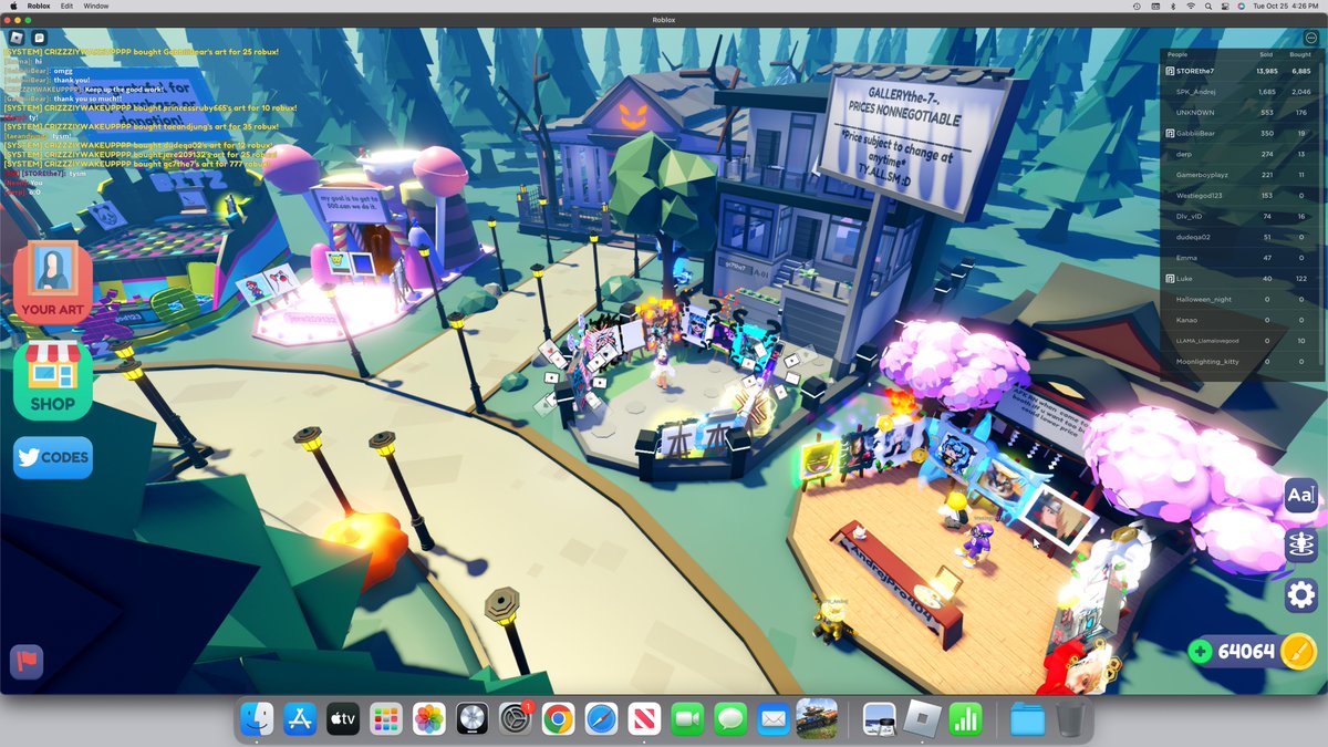 gc7the7's tweet photo. .
.
.
#starvingartistsRBX
#Roblox
#GAMEthe7 https://t.co/4nuaHCbLbM