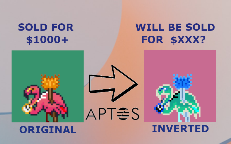 Aptomingos Invert | Aptos | Mint: 27th OCT 2:30 PM tweet media