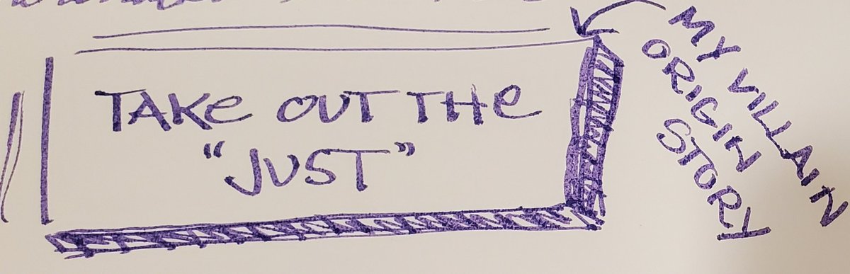 MSSalieri's tweet photo. Upbeat therapy take-away today means something different if you read it in a Joker voice.
#ContextIsForKings https://t.co/zJkg0mX98Y