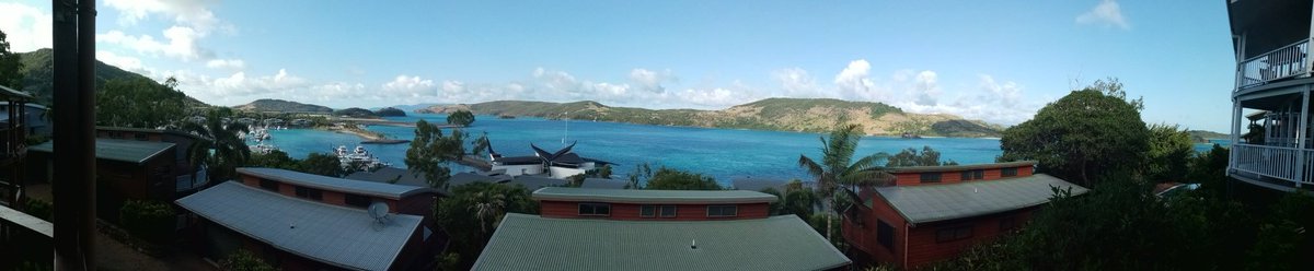 Wow.... Just wow!!!! The veiw from our bedroom balcony!!