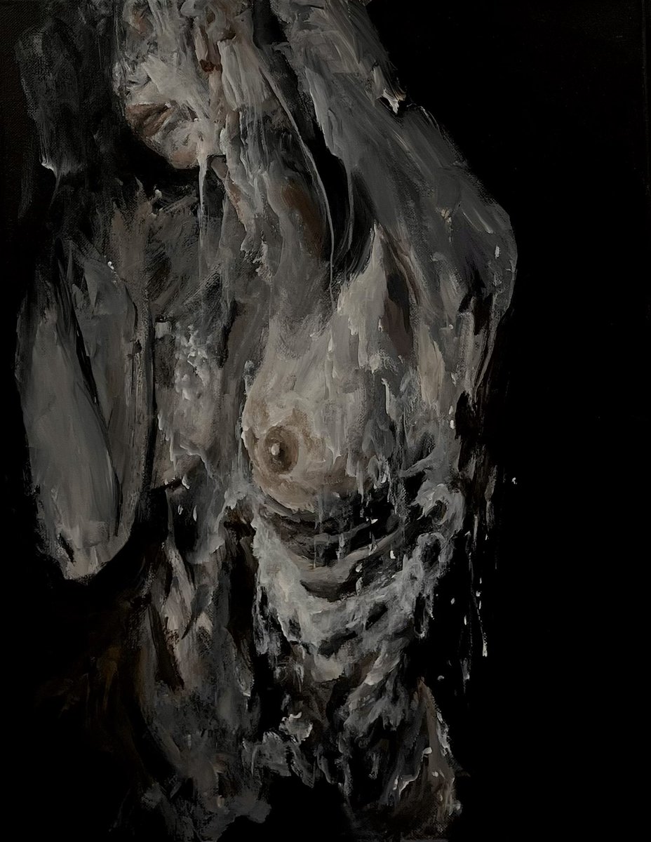 What do you think? Spent more time on this. I’ll let it sit and look at it again tomorrow 🥀 happy mid week everyone🫀