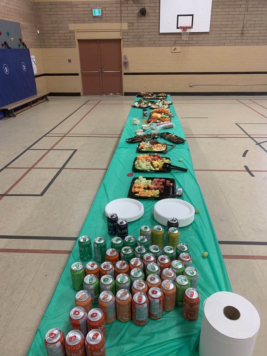 IslandWinkler's tweet photo. Our first after school EA Pro. D. session with @lifeatgeorgejay , @MacaulayElemVic, Vic West, Craigflower, and Quadra EA teams.  Snacks, sharing, and learning together around communication.  #onelearningcommunity @sd61schools @BCPVPA https://t.co/QznTUrlynk