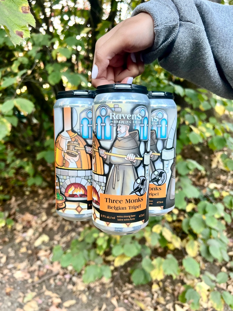 The perfect mix of spicy and fruity😄

Have you tried our Three Monks yet? Let us know your thoughts!⬇️

#ravensbrewing #craftbeer
