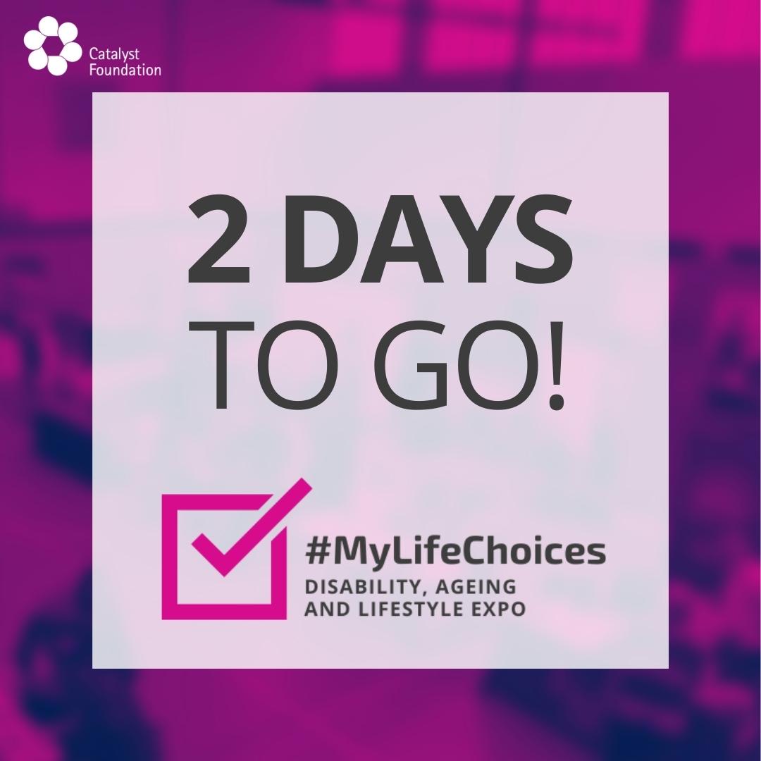 With 2 days to go before Catalyst Foundation's biggest event of the year, over 2 huge days, we would like to thank our Expo Partners:

🌟 Enhanced Lifestyles - Find them at Booth #1!
🌟 The Chooze Shop - Learn more at Booth #42!

Visit our website dalexpo.com.au