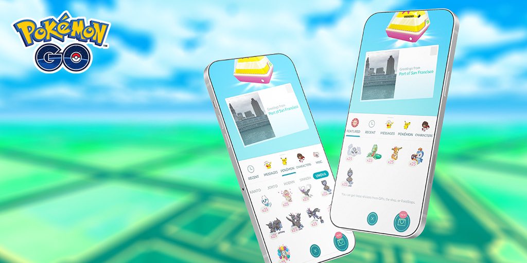 Kriket_23's tweet photo. 🤩 STICKER UPDATE!! 🤩
Yes, I like stickers. 
Yes, the current system annoys the bananas out of me 🍌
Yes, it’s all changing to be more user friendly &amp; I’M HAPPY ABOUT THAT!🥳

More info here👉🏼 https://t.co/dNWTZiW9Bp

#PokemonGO 💖👻 🙌🏼#PokemonGOUpdate https://t.co/8TrTYISnYV