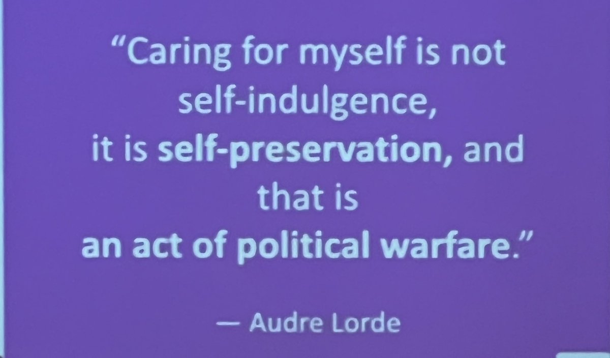“Caring for myself is not self-indulgence, it is self-preservation, and that is an act of politic warfare.”
Audre Lorde
#eportforum