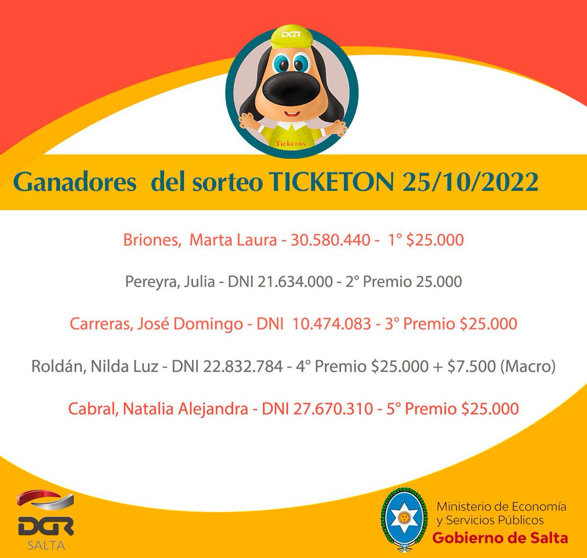 DGR SALTA tweet media