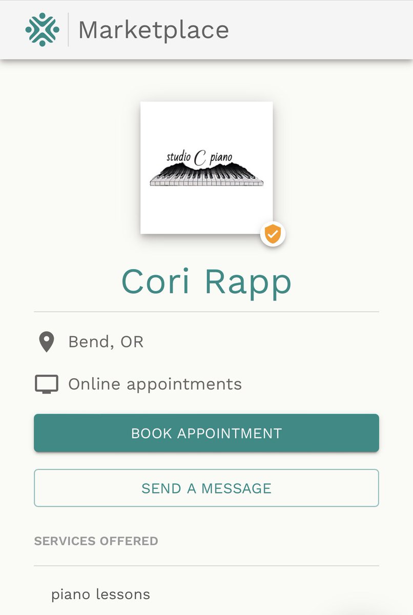 EricBranner's tweet image. Fons has a secret feature called Verified.(orange check) It gives providers certain abilities that require more trust, and generally takes a new customer 2-3 months to attain it. It also increases visibility for Marketplace profiles to help new clients discover &amp;amp; contact them.