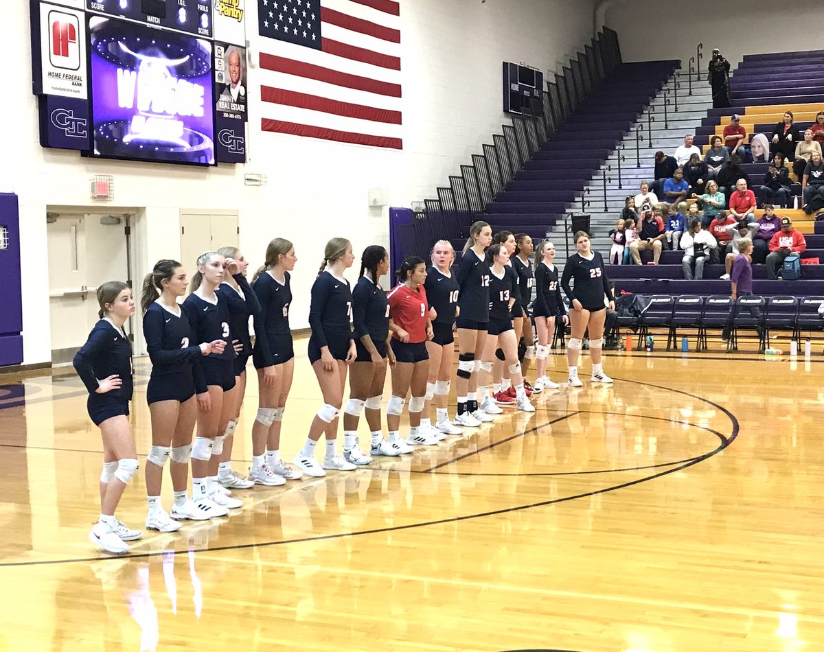 GO TIME IN GI! <a href="/VolleyPats/">MILLARD SOUTH VOLLEYBALL</a>