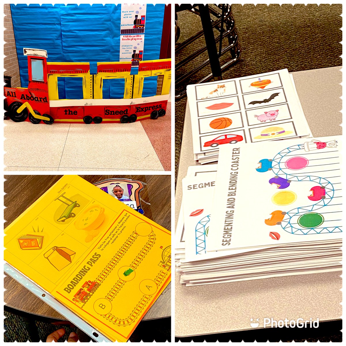 MoseleyRonnetta's tweet photo. Our first annual Early Childhood Literacy Night!!! What a success! Great job @Uroosabhussain! @Aliefsneed #SneedSuccessExpress https://t.co/7rgTrpLrQp