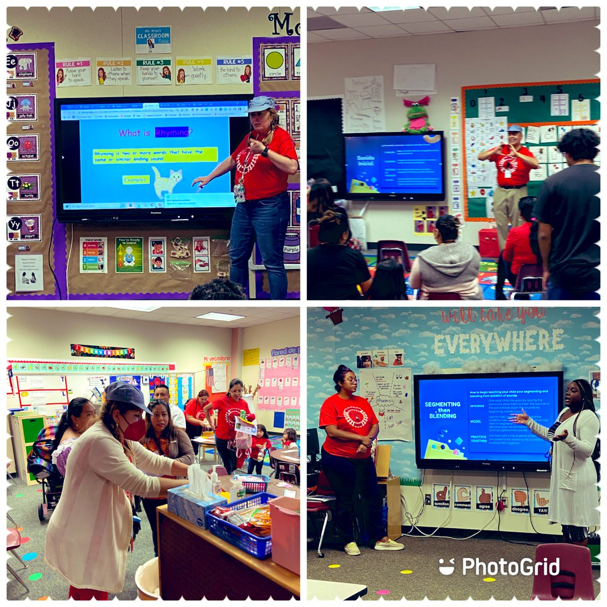 MoseleyRonnetta's tweet photo. Our first annual Early Childhood Literacy Night!!! What a success! Great job @Uroosabhussain! @Aliefsneed #SneedSuccessExpress https://t.co/7rgTrpLrQp