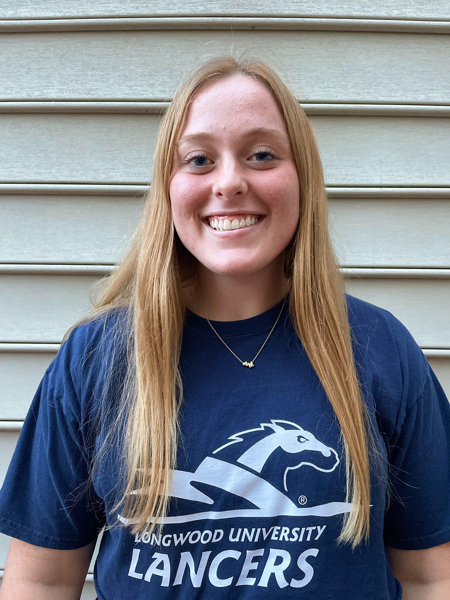 hiatt_maggie's tweet photo. I’m so excited and blessed to announce that I will be continuing my academic and athletic career at Longwood University! Thank you to my family, friends, coaches and teammates for help making me the person and player I am today! Go Lancers! @DrCoachBrown5 @LongwoodSB https://t.co/WlfjOKZZuF