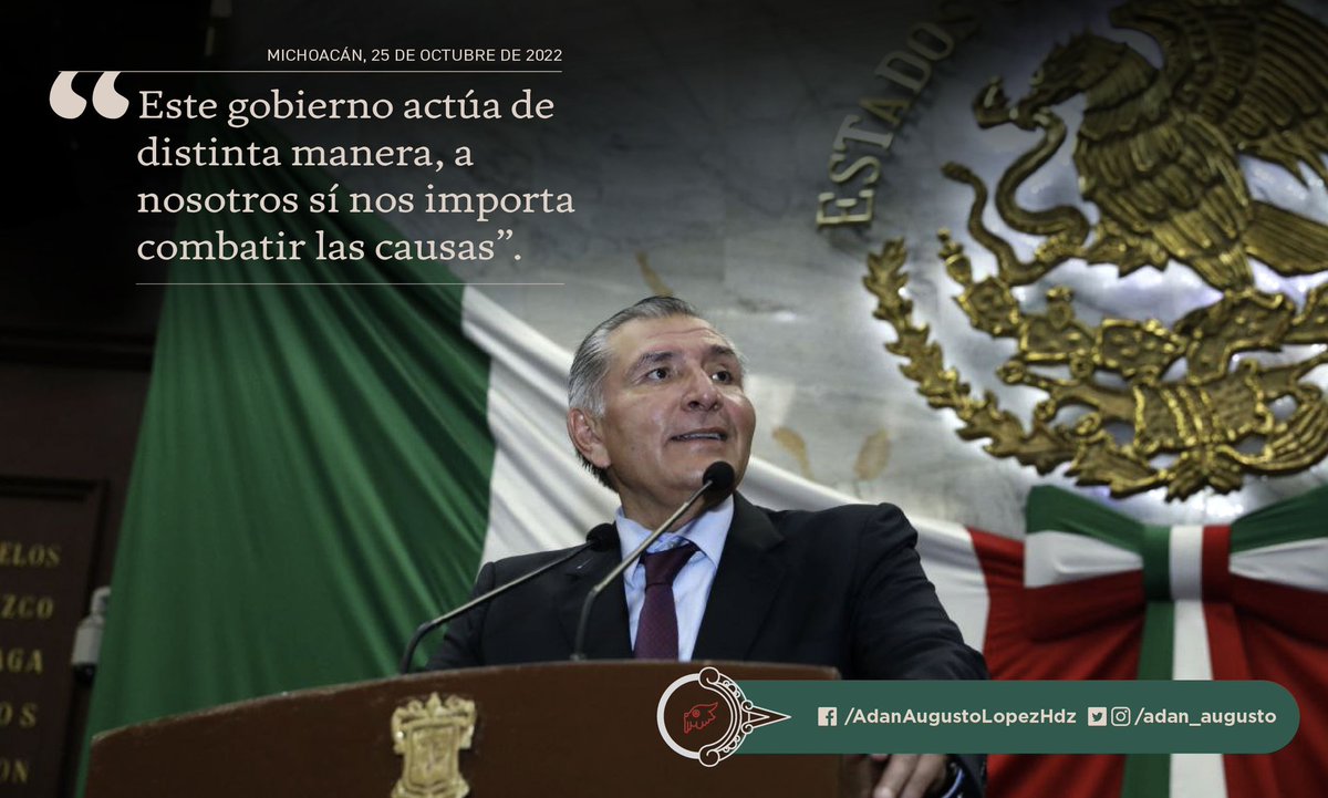 adan_augusto's tweet image. Hoy, como nunca, hay programas sociales para que los jóvenes se preparen y tengan oportunidades.