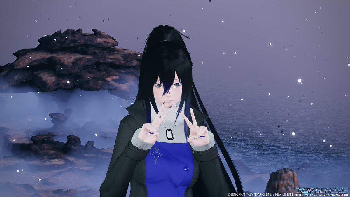 _SoRa_RuRi_PSO2's tweet photo. #メンテの日なのでssを貼る
#PSO2NGS 
久々にメンテSS
N仕様のアルミュール来てたから迷わず購入！！ https://t.co/guhHmKgRdq