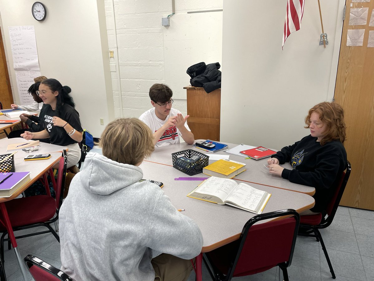 lynchcss's tweet image. “The password is..”Thankful for my awesome Blocks 5 and 6.  Grateful for the afternoon PD and to @jqriser &amp;amp; @MathGiftedBlack review activity deployed and engaged! @ConradRedWolves #nolimitsRCMathematics