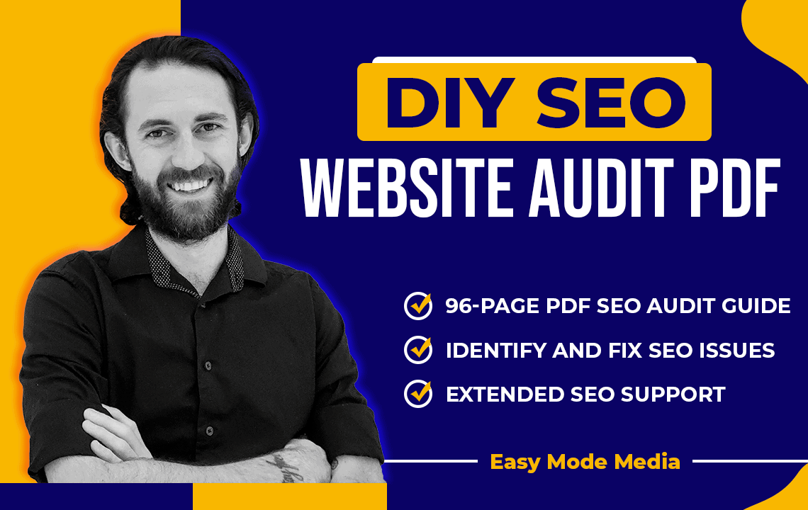 EasyModeMedia's tweet photo. Confused by what is involved in a complete website audit for SEO? Unsure what all those automated results from auditing tools mean? 

This 96-page PDF guide is for you. Learn how to audit your site today! 

#SEO #OrganicTraffic #WebsiteAudit #SEOAudit 
https://t.co/StPoOzCW3E https://t.co/byNwINwBTn