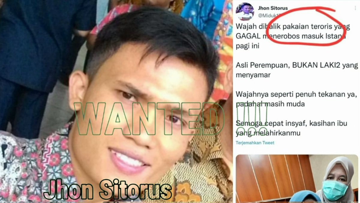 Ayo Retweet dan share seluas mungkin.,!!”.

Tag para tokoh, aktivis dan organisasi keagamaan agar pelaku tindak pidana penistaan terhadap agama dan simbol-simbol keagamaan dapat segera dilaporkan dan diproses hukum..!!

Ramaikan…
Ramaikan…
Ramaikan…