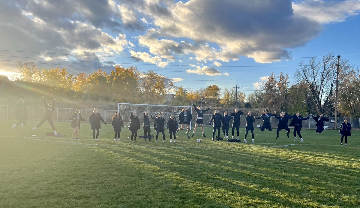 MSUDenverWSOC's tweet photo. Who’s ready for Game Day tomorrow? #Spearfish #RMAC https://t.co/Es9kwLtoX8