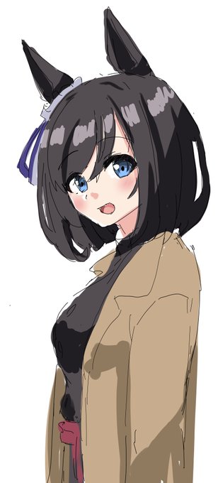 朝のエイシンフラッシュラクガキ 