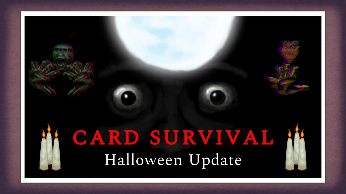 Card Survival Halloween Update (38) is out! 
Mermaid Character and New Perks!
store.steampowered.com/news/app/16944…