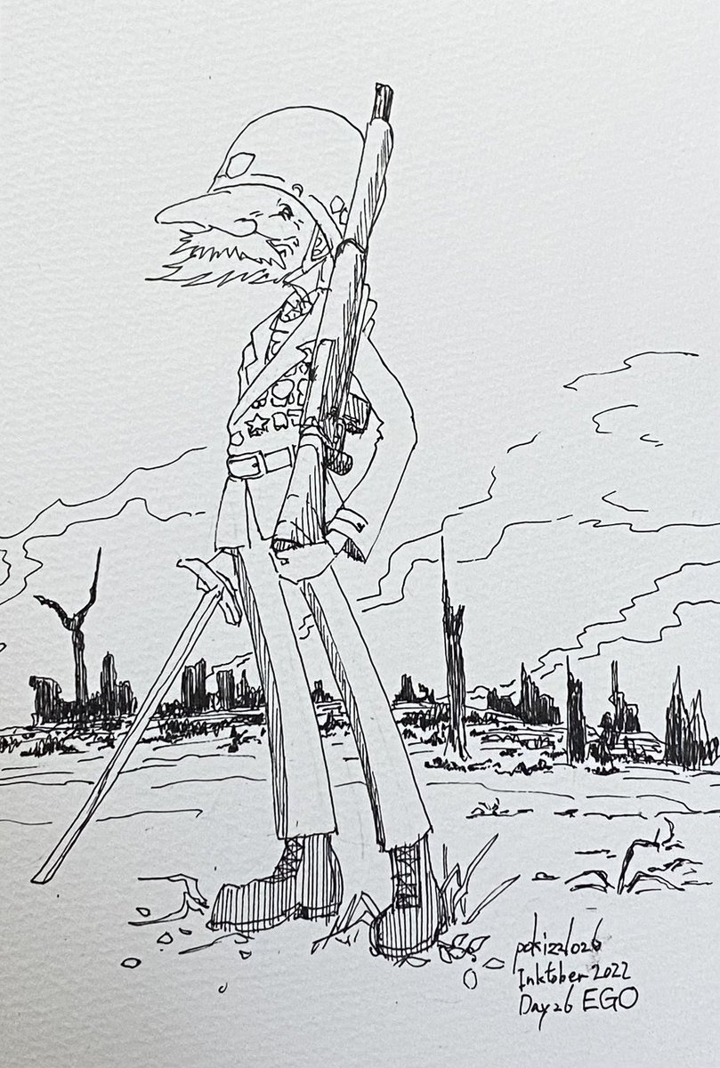 DAY26:EGO
#inktober2022 #inktober
#inktober2022day26