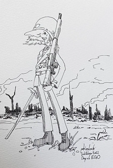 DAY26:EGO
#inktober2022 #inktober
#inktober2022day26 
