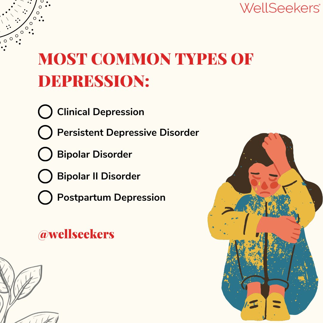 Wellseekers's tweet photo. It's completely normal to feel sad or down once in a while, but if these feelings are regular and affect your daily life, you may be depressed. 

Depression is a mood disorder that causes persistent feelings of sadness and loss of interest. Causes of depression can be heredit ... https://t.co/RKmE929AZN