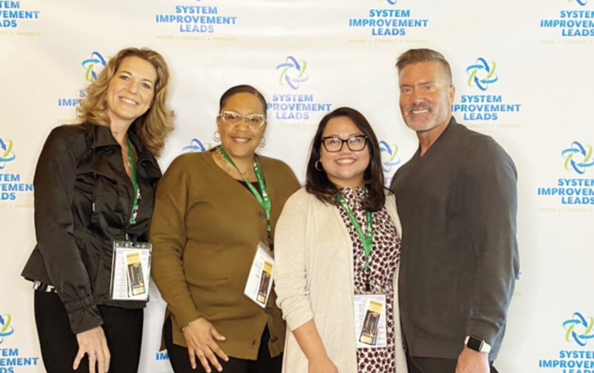 SIP_Impact_'s tweet photo. The SIP team is ready to learn from the SIL team. Excited for the start of the #SILSummit
Cross-project collaboration through continuous improvement raises the stakes for ALL CA student outcomes. Let's do this!!! https://t.co/Lc3BLYQ0v9