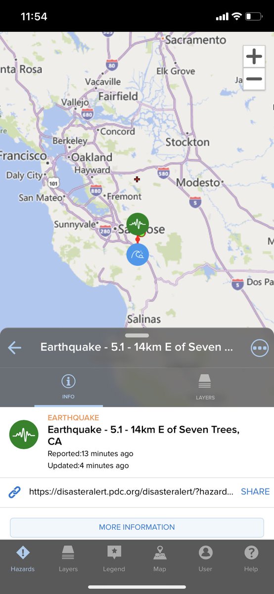 Did everyone else feel that #earthquake in San Jose? We certainly did!
