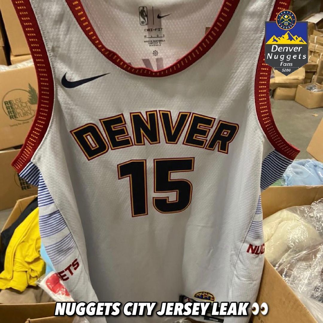 Alec Gwin on X: The Nuggets 2022-23 City Edition jersey has