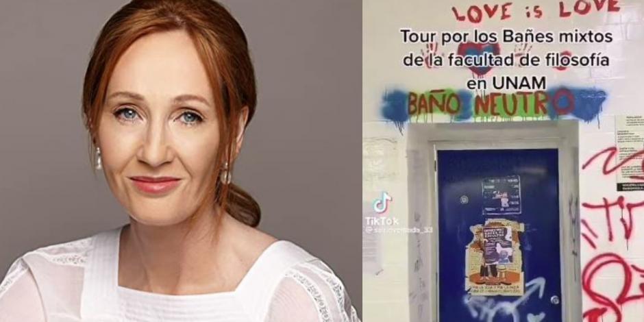 LaRazon_mx's tweet photo. #QueTeParece | Critican a J.K. Rowling por hablar de baños mixtos de la UNAM https://t.co/ooCsy3EbiK https://t.co/Y3VUVNwbES