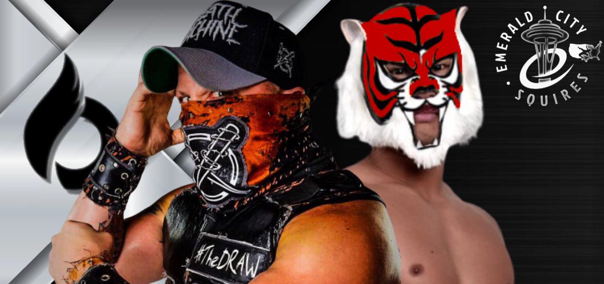 JUST RELEASED
The tournament to crown an Obsidian World Champion concludes tomorrow night with Red Tiger King vs Robert Zodiac at #OBSIDIAN in the Mainstream Wrestling Studio!