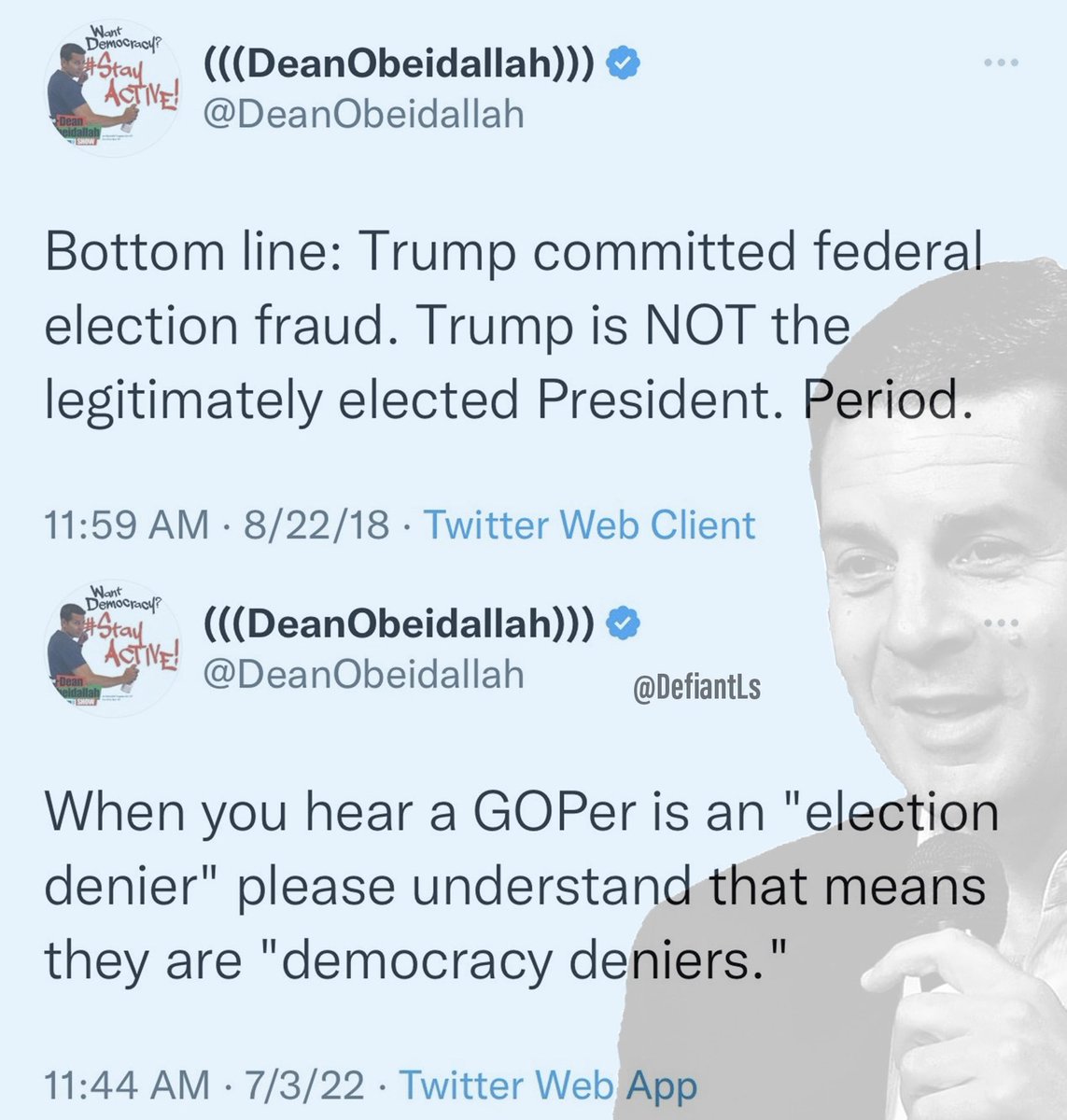 Defiant L’s tweet media