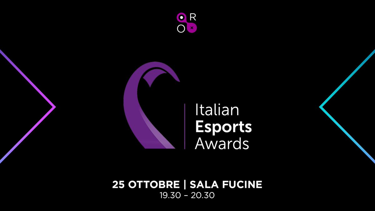 RoundOne_GG's tweet image. Ci dispiace annunciare che, a causa di un blackout, la cerimonia degli Italian Esports Awards, non sarà trasmessa sul nostro canale Twitch.

Continuate a seguirci sui nostri social per scoprire i vincitori delle 10 categorie in gara